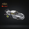 Star Model Porsche RWB 993 GT Wing Cyberpunk Silver Livery Ordinary 1:64