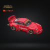 Star Model Porsche RWB 993 GT Wing Supreme Red Ordinary 1:64