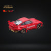 Star Model Porsche RWB 993 GT Wing Supreme Red Ordinary 1:64