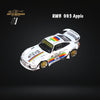 Street Weapon Porsche 993 RWB White Apple Livery 1:64