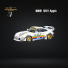 Street Weapon Porsche 993 RWB White Apple Livery 1:64