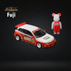 Fuji Honda Civic EG6 5th Gen MK5 Rocket Bunny Red Lego Livery With Bear Brick Figure 1:64