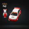 Fuji Honda Civic EG6 5th Gen MK5 Rocket Bunny Red Lego Livery With Bear Brick Figure 1:64