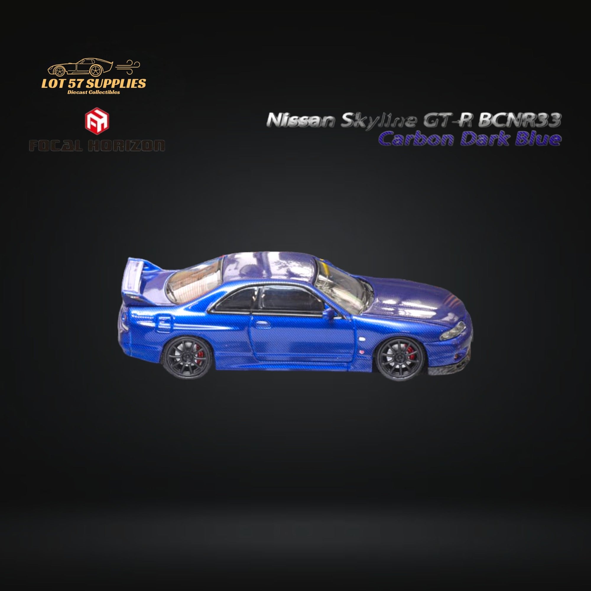 Focal Horizon Skyline GT-R R33 GT-R 4th Gen BCNR33 Full