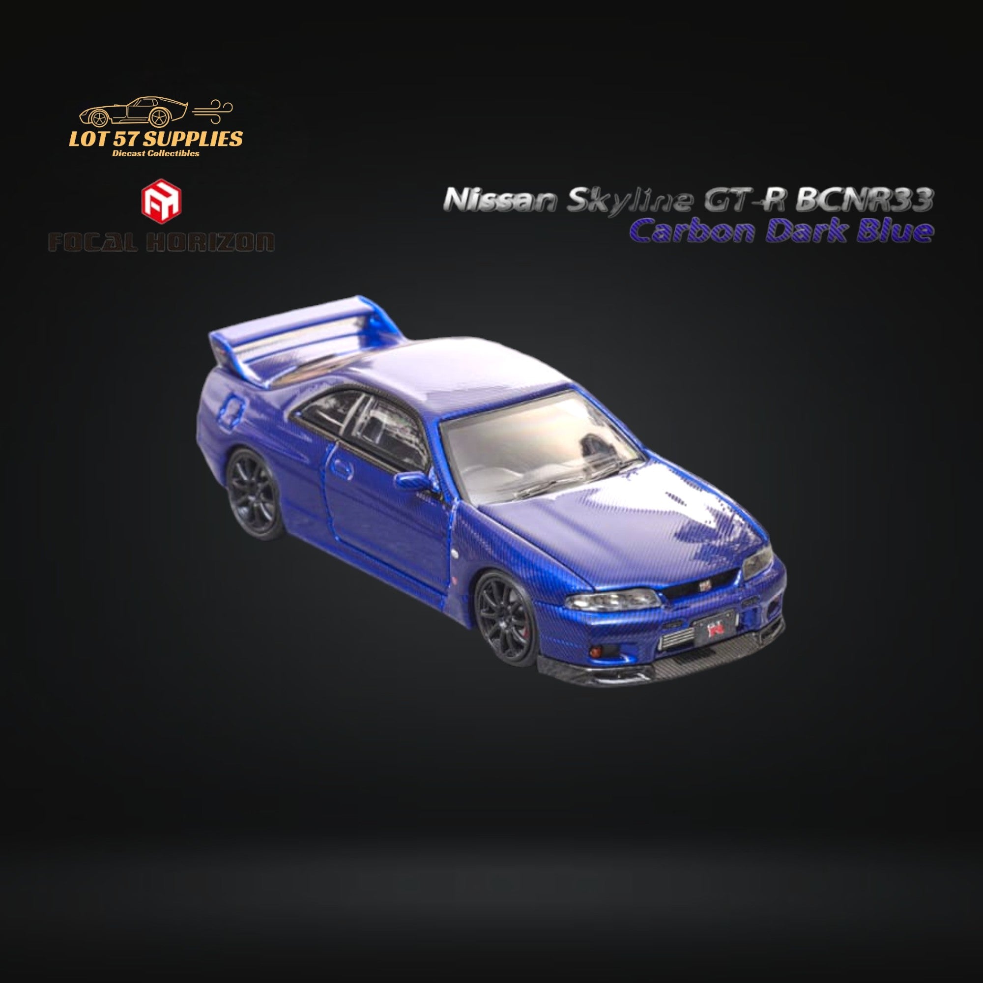 Focal Horizon Skyline GT-R R33 GT-R 4th Gen BCNR33 Full