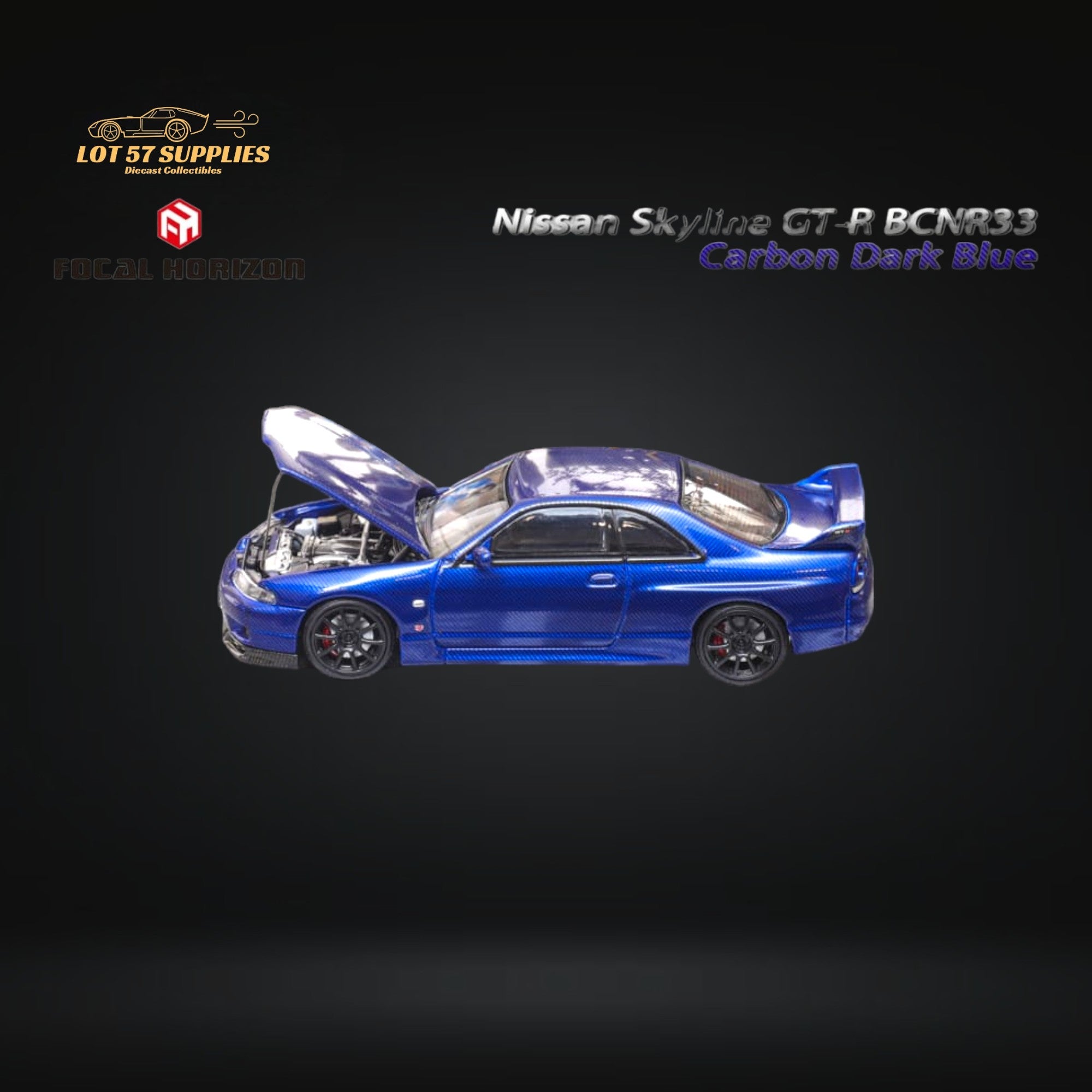 Focal Horizon Skyline GT-R R33 GT-R 4th Gen BCNR33 Full
