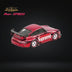 Fast Speed Porsche RWB 993 GT Wing Chrome Red Suprme 1:64