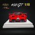 IVY MERIT 458 GT Rosso Red LBWK LB Silhouette Resin 1:18 Scale