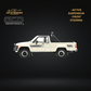 GCD Toyota Hilux SR5 Pickup Truck Off-White 1:64 KS-062-396