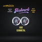 SKALWERK Wheels 1:64 10mm High Quality Wheels With Bearing System GROUP 4