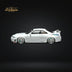 CUSTOM KAIDO Nissan Skyline GT-R R33 GREDDY V1 in White 1:64 KHMG113