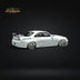 CUSTOM KAIDO Nissan Skyline GT-R R33 GREDDY V1 in White 1:64 KHMG113