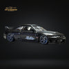 CUSTOM KAIDO Nissan Skyline GT-R R33 Active Carbon R 1:64 KHMG116