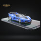 U2 FXX-K Evo Sea Blue #67 Resin Limited Edition 1:64