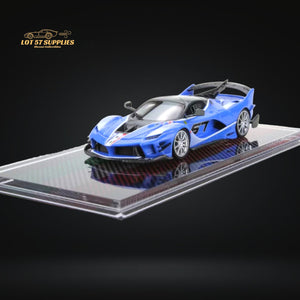 U2 FXX-K Evo Sea Blue #67 Resin Limited Edition 1:64