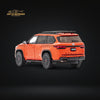 GCD Toyota Sequoia Solar Octane Orange 1:64 KS-068-438