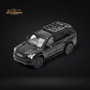 GCD Toyota Sequoia Midnight Black Metallic 1:64 KS-068-437