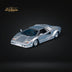 FindClassically Lamborghini Countach 25th Anniversary Edition Silver 1:64