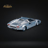 FindClassically Lamborghini Countach 25th Anniversary Edition Silver 1:64