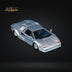 FindClassically Lamborghini Countach 25th Anniversary Edition Silver 1:64