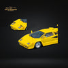 FindClassically Lamborghini Countach LP5000 QV yellow 1:64