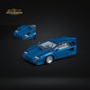 FindClassically Lamborghini Countach LP5000 S Blue Without Tail Wing 1:64