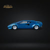 FindClassically Lamborghini Countach LP5000 S Blue Without Tail Wing 1:64