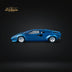 FindClassically Lamborghini Countach LP5000 S Blue Without Tail Wing 1:64