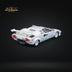 FindClassically Lamborghini Countach LP5000 S White With Tail Wing 1:64