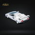 FindClassically Lamborghini Countach LP5000 S White With Tail Wing 1:64