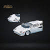 FindClassically Lamborghini Countach LP5000 S White With Tail Wing 1:64