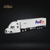 TimeMicro X Perka Freightliner Container Truck FedEx Livery 1:64 TM800103