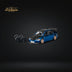 CM Model Mitsubishi Lancer Evo IX 9 Metallic Blue With Carbon Hood 1:64 CM64-EVOIX-10CR