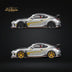 CM Model Subaru BRZ Varis BRZ ARISING-1 in Silver 1:64 CM64-BRZ-03