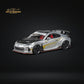 CM Model Subaru BRZ Varis BRZ ARISING-1 in Silver 1:64 CM64-BRZ-03