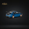 CM Model Mitsubishi Lancer Evo IX 9 Metallic Blue With Carbon Hood 1:64 CM64-EVOIX-10CR