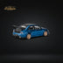 CM Model Mitsubishi Lancer Evo IX 9 Metallic Blue With Carbon Hood 1:64 CM64-EVOIX-10CR