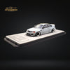 QIDIAN BMW M3 E46 Lowered Widebody Pandem in Grey Resin Model 1:64