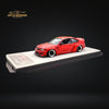 QIDIAN BMW M3 E46 Lowered Widebody Pandem in Red Resin Model 1:64