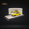 QIDIAN BMW M3 E46 Lowered Widebody Pandem in Yellow Resin Model 1:64