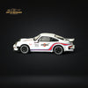 Rhino Model X Ghost Player Singer Turbo Study 930 Martini Livery 1:64