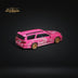 Zoom Nissan Stagea R34 Wagon FNF Pink 1:64