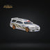 Zoom Nissan Stagea R34 Wagon Blitz White Livery 1:64