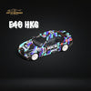 SW BMW E46 M3 HKS Livery 1:64 Diecast