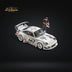 Star Model Porsche RWB 964 GT Wing CoastCycles White #667 w/ Figure 1:64