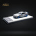 MC Nissan Skyline R34 25GT Turbo Silver Queen Livery 1:64