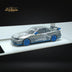 MC Nissan Skyline R34 25GT Turbo Silver Queen Livery 1:64