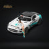 TimeMicro Mercedes Benz SLS Petronas Livery Figure Version 1:64 TM643319-1