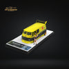 Mini Station RWB T1 Van in Dragon Ball Yellow Livery Figure Version 1:64