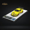 Mini Station Porsche 964 RWB in Dragon Ball Yellow Livery Figure Version 1:64